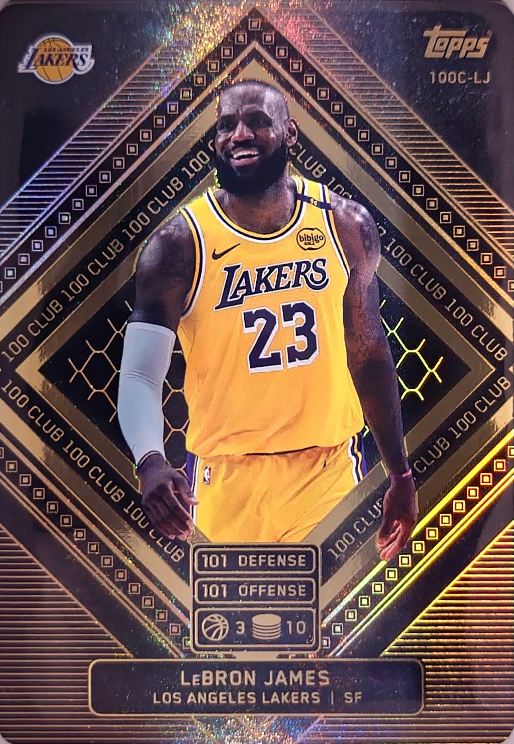 100 CLUB Inserts