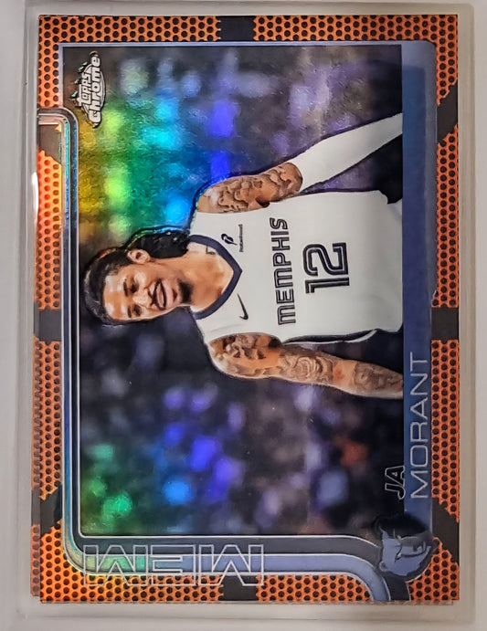 🏀 2025–26 Topps Chrome Basketball Refractors