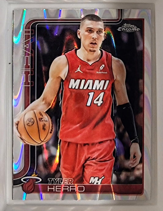 🌊 2025–26 Topps Chrome NBA RayWave Refractors