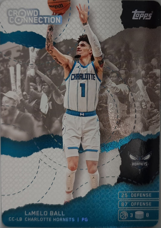 CROWD CONNECTION Inserts