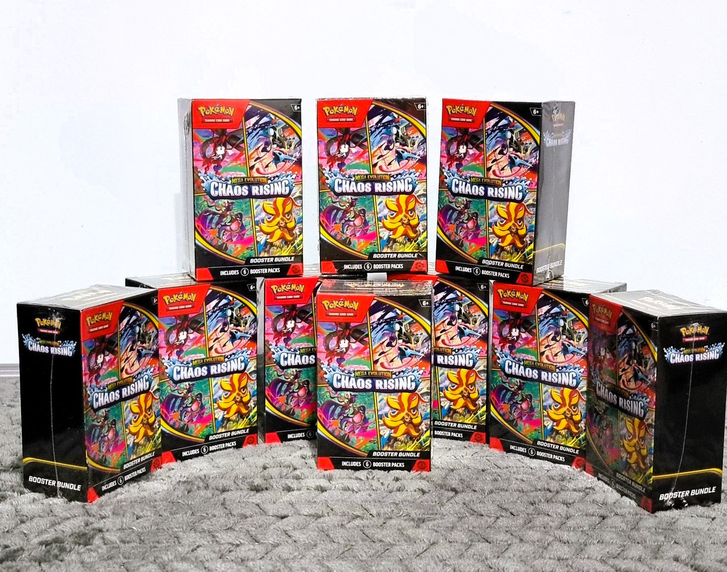 Pokémon Chaos Rising Booster Bundle