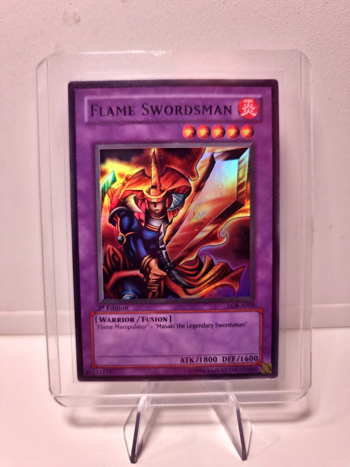 FLAME SWORDSMAN LOB-A003