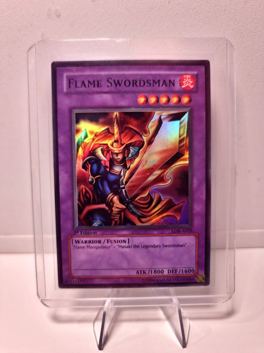 FLAME SWORDSMAN LOB-A003