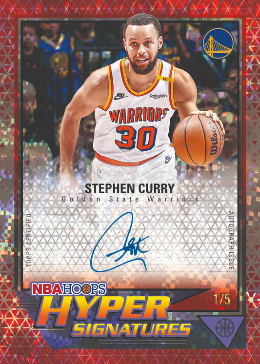 2025-26 Topps NBA Hoops Basketball Value Box