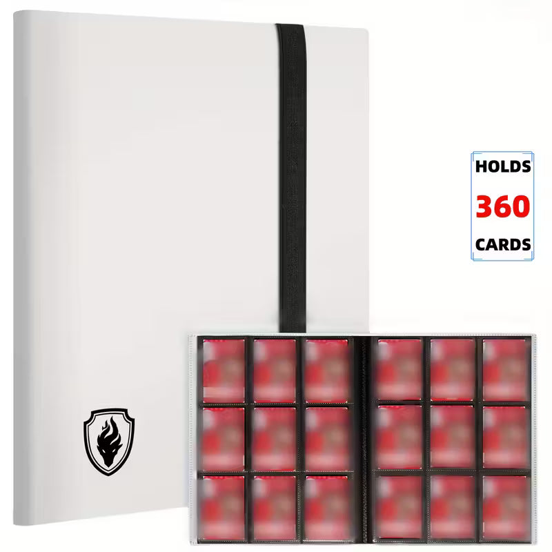 Premium Trading Card Storage Folder / Binder (Soft Cover)