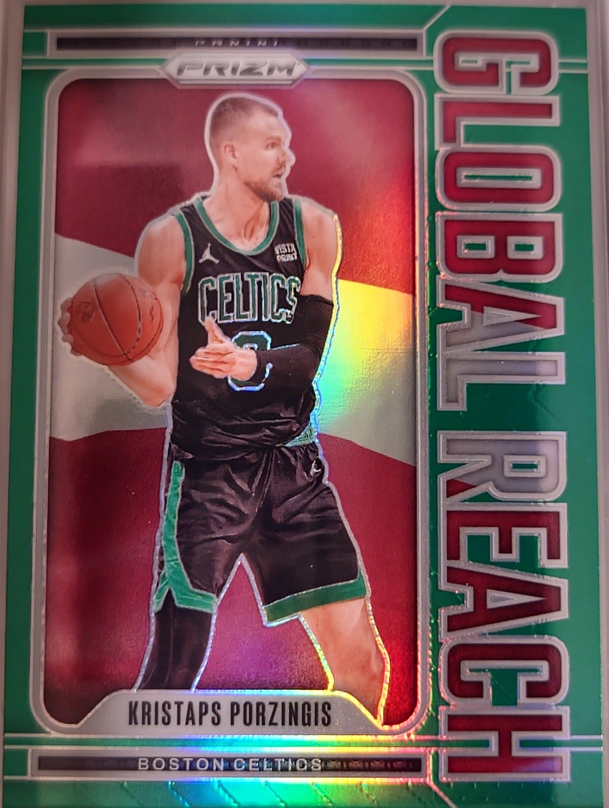 💎 2024–25 Panini Prizm Green Parallel – Inserts