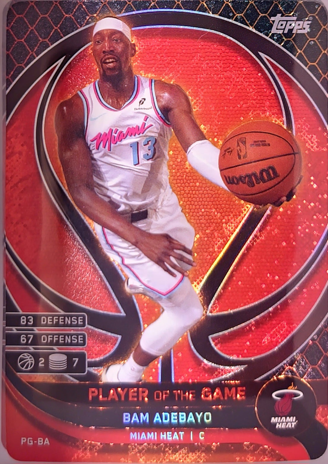 PLAYERS of the GAME Inserts