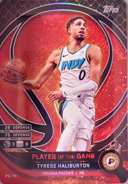 PLAYERS of the GAME Inserts