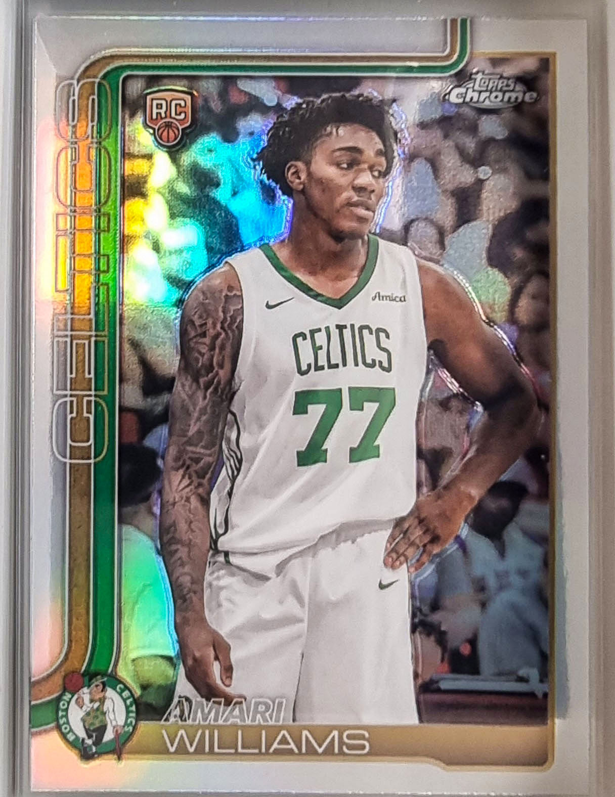 🔥 2025-26 Topps Chrome NBA Base Refractors 🔥