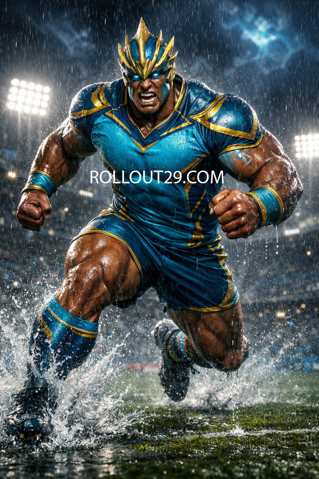 FOOTY INSPIRED DIGITAL ART