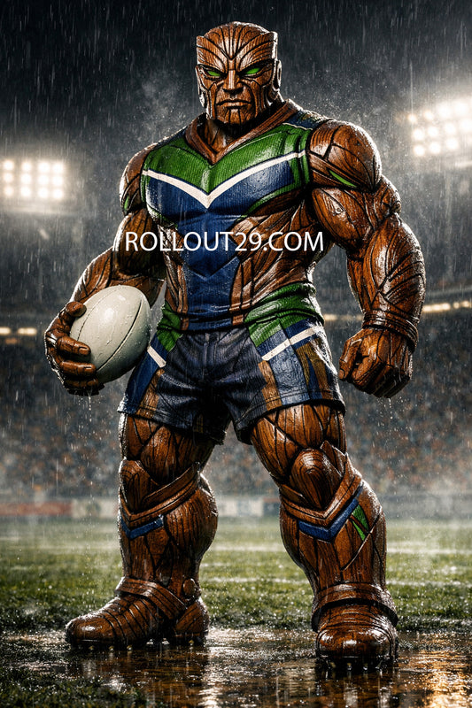FOOTY INSPIRED DIGITAL ART