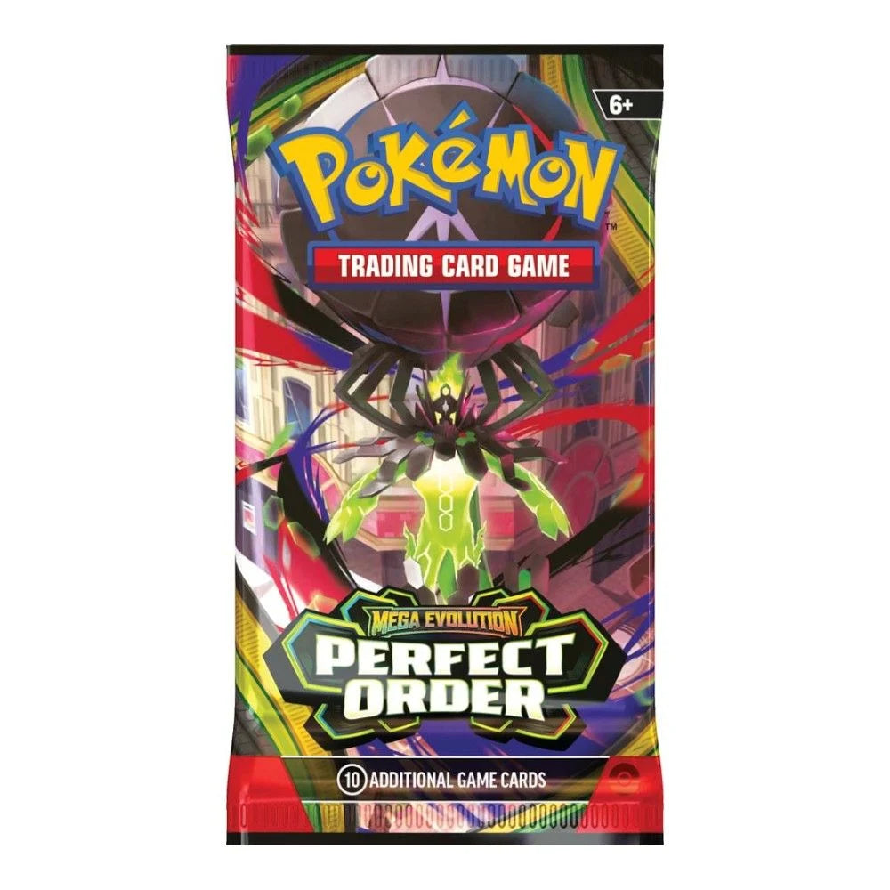 Pokémon Mega Evolution: Perfect Order Booster Pack: