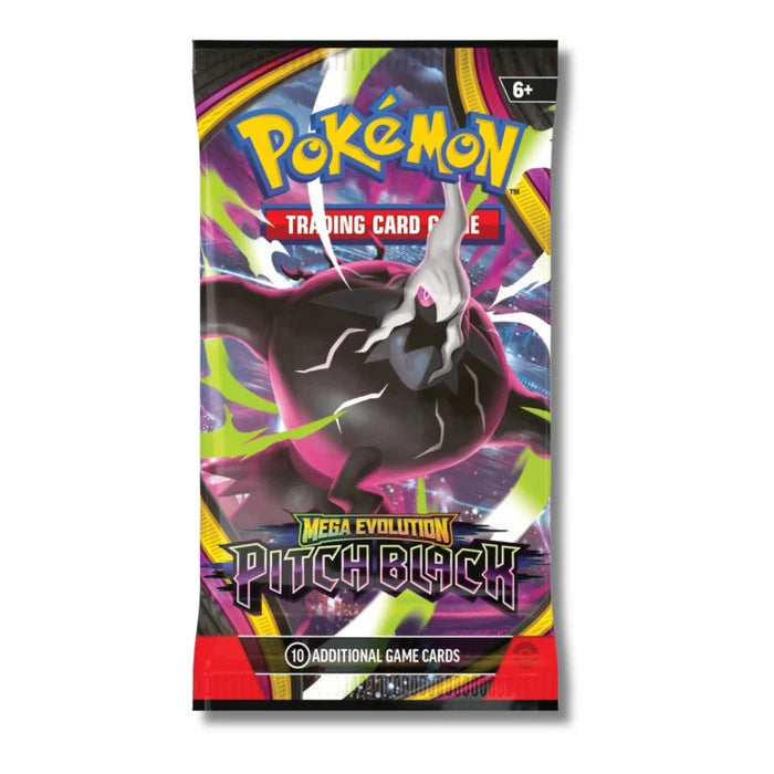 Pokémon TCG: Mega Evolution – Pitch Black Booster Pack