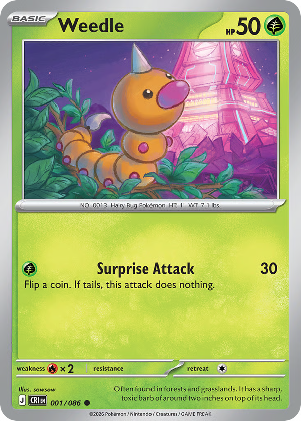 #1-WEEDLE / Basic