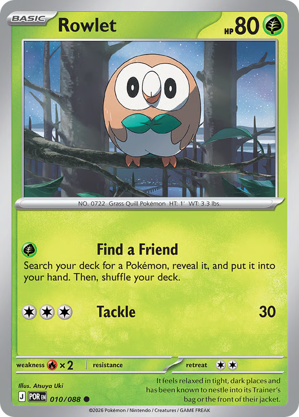 #10-ROWLET / Basic