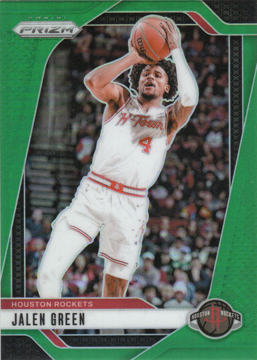 🔥  2024–25 Panini Prizm Green Parallels – Premium