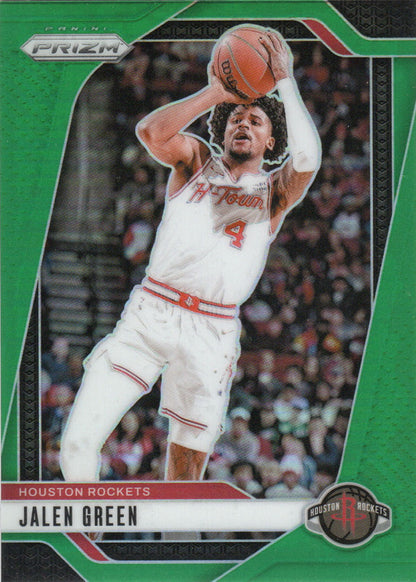 🔥  2024–25 Panini Prizm Green Parallels – Premium
