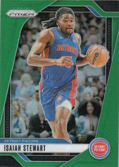 🟢 2024–25 Panini Prizm Green Parallels – Base