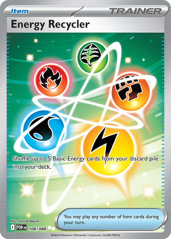 #108-ENERGY RECYCLER / Ultra Rare
