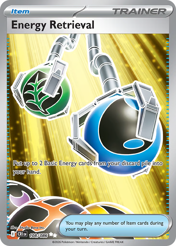 #108-ENERGY RETRIEVAL / Ultra Rare