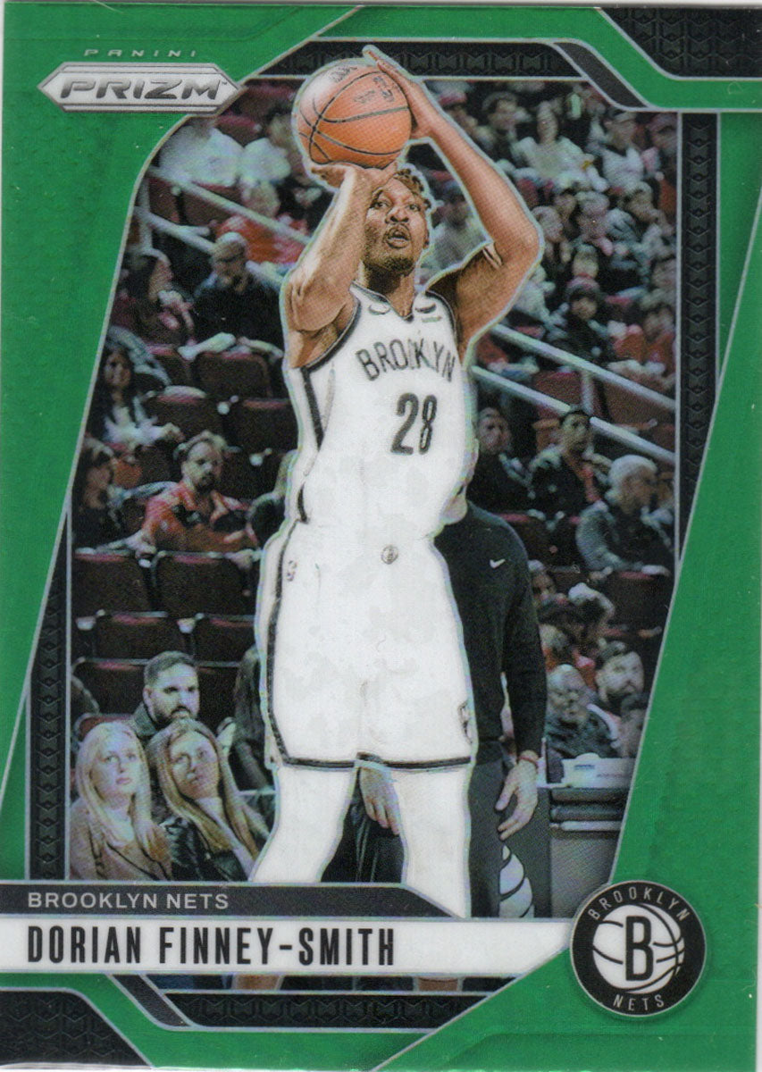 🟢 2024–25 Panini Prizm Green Parallels – Base
