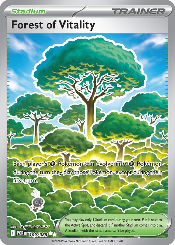 #109-FOREST OF VITALITY / Ultra Rare