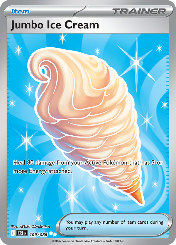 #109-JUMBO ICE CREAM / Ultra Rare