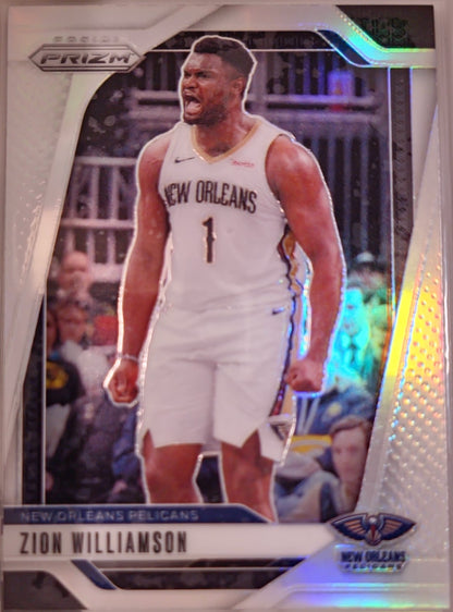 🔥  2024–25 Panini Prizm Silver Parallels – Premium