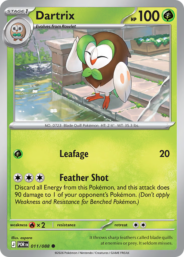 #11-DARTRIX / Basic
