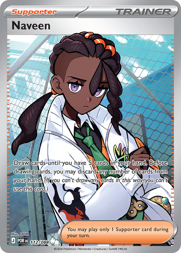 #112-NAVEEN / Ultra Rare