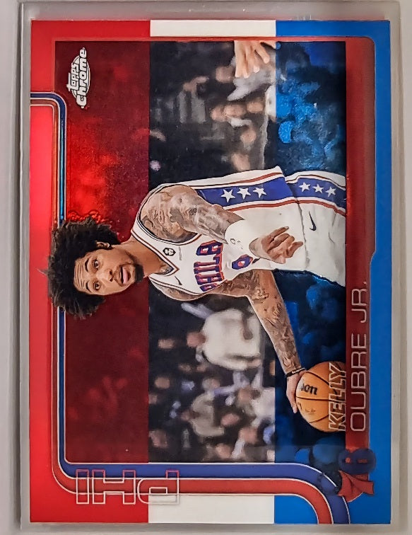 🔥 2025-26 Topps Chrome NBA RWB Refractors 🔥