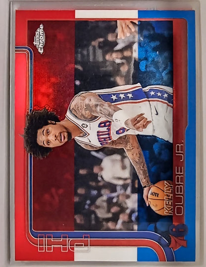 🔥 2025-26 Topps Chrome NBA RWB Refractors 🔥