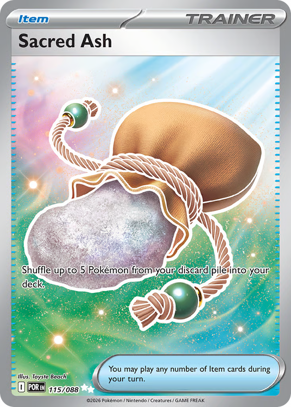 #115-SACRED ASH / Ultra Rare