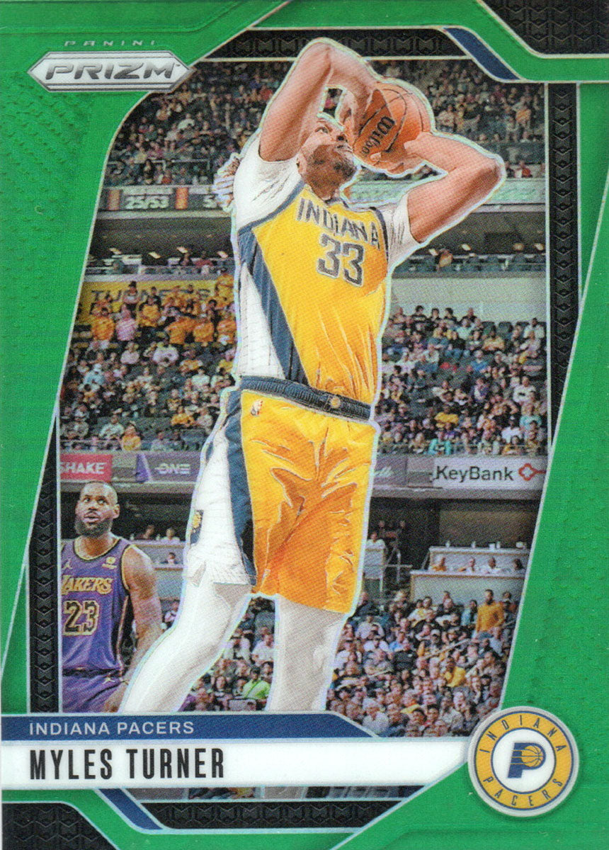🟢 2024–25 Panini Prizm Green Parallels – Base