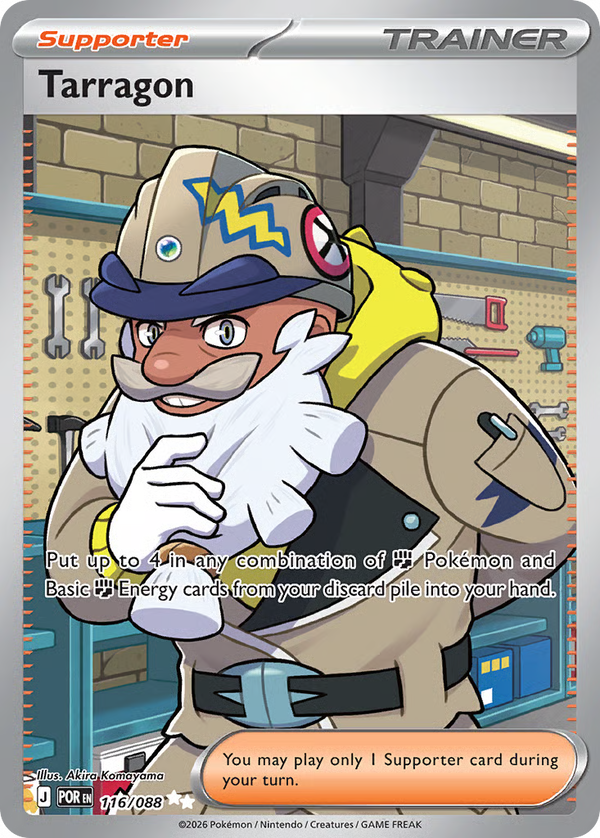 #116-TARRAGON / Ultra Rare