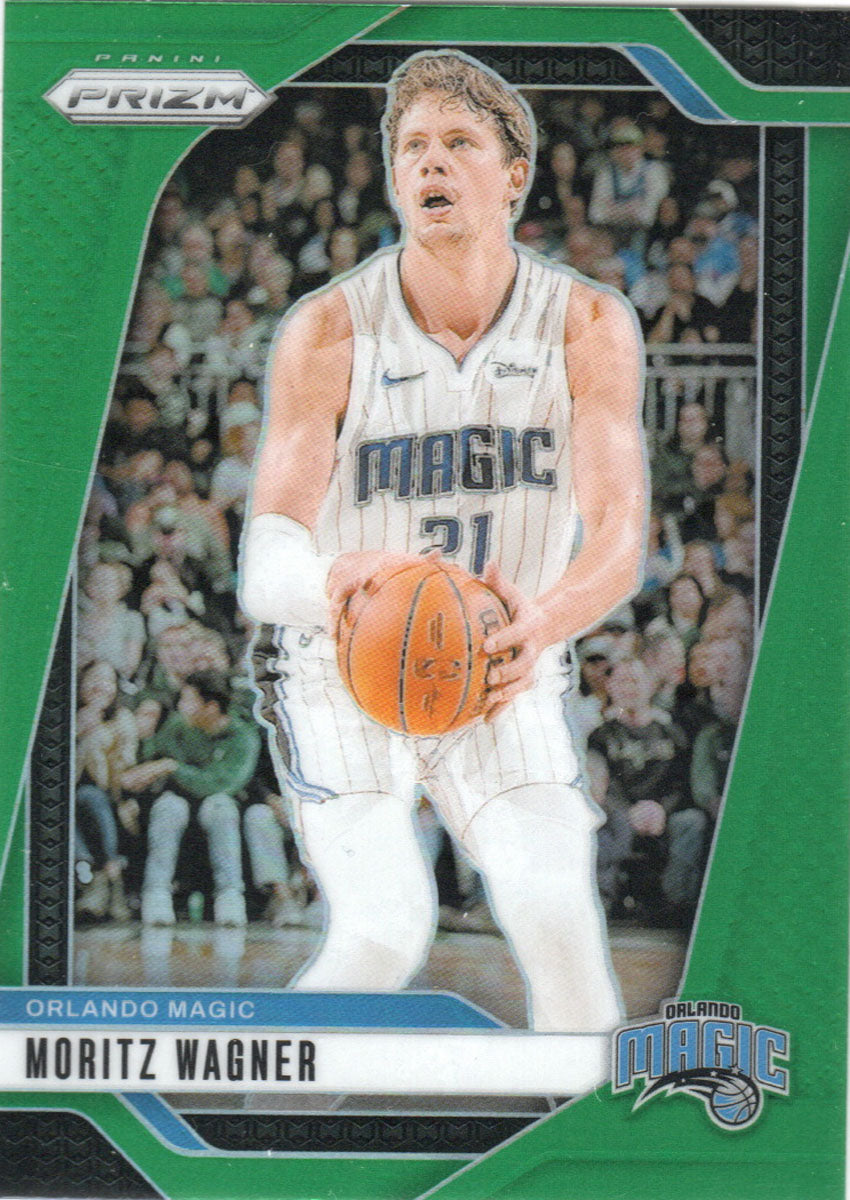 🟢 2024–25 Panini Prizm Green Parallels – Base