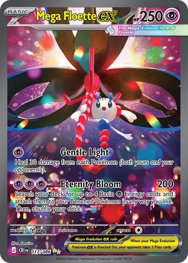 #117-MEGA FLOETTE EX / Special Illustration Rare