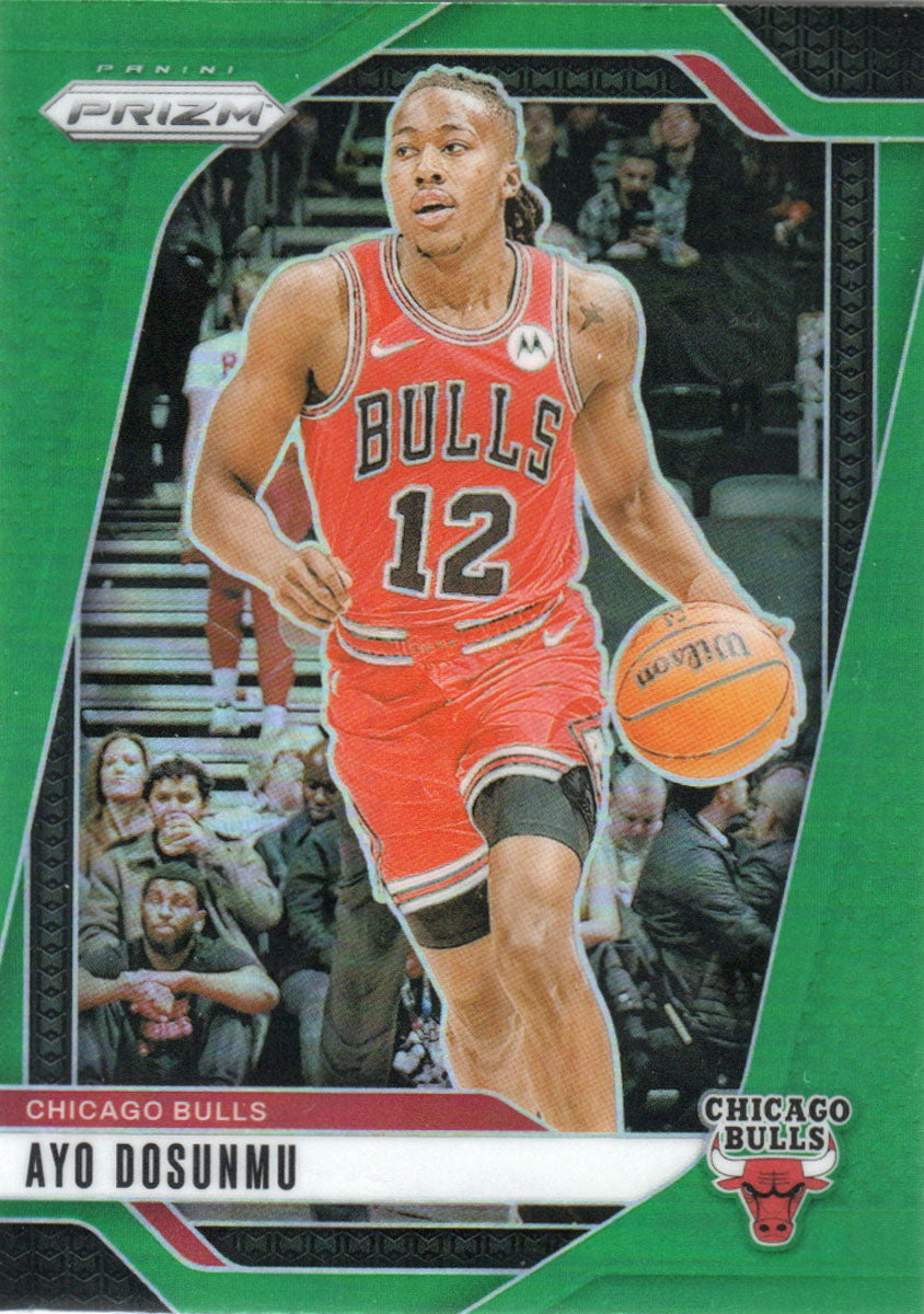 🟢 2024–25 Panini Prizm Green Parallels – Base