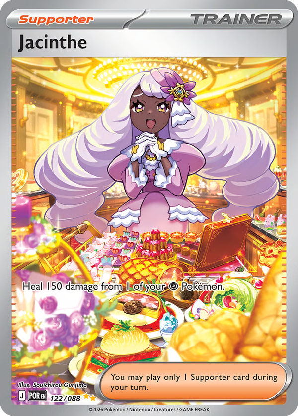 #122-JACINTHE / Special Illustration Rare