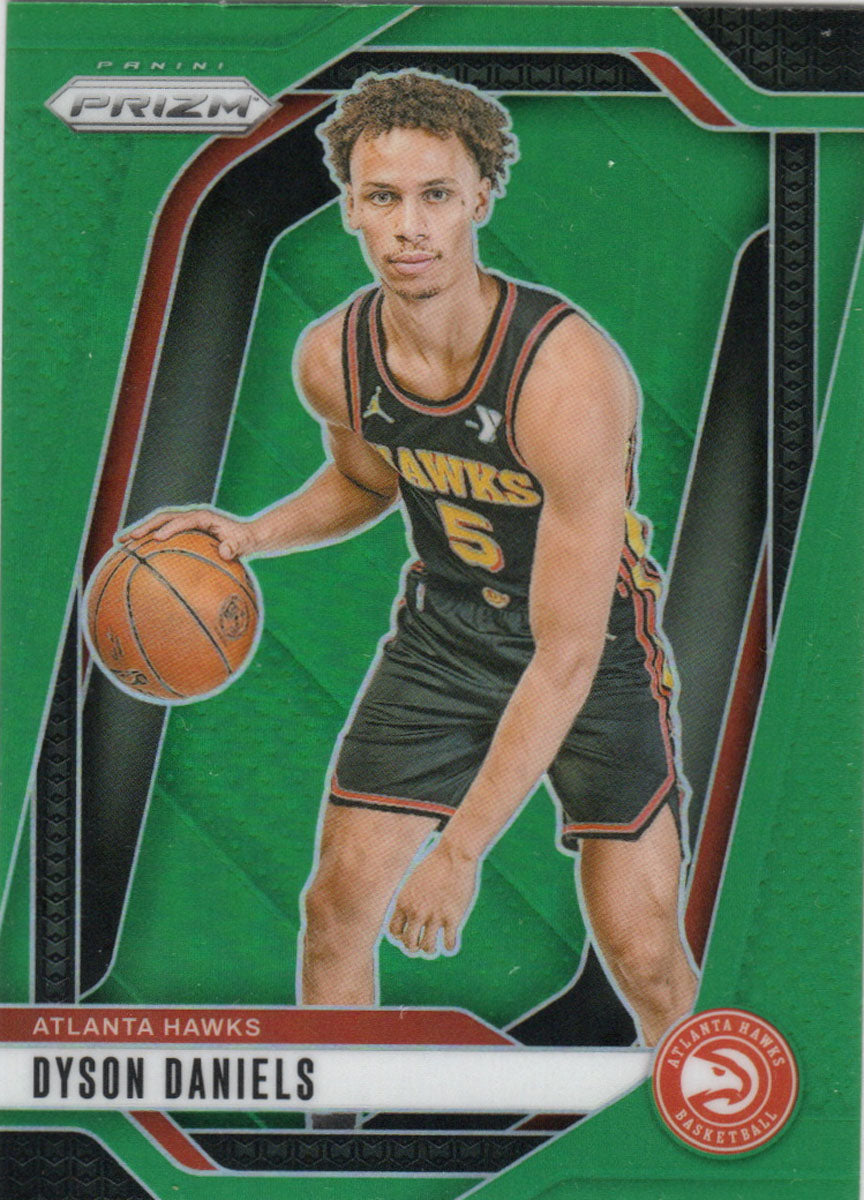 🟢 2024–25 Panini Prizm Green Parallels – Base