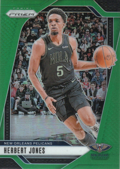 🟢 2024–25 Panini Prizm Green Parallels – Base