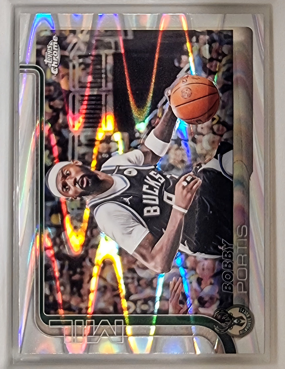 🌊 2025–26 Topps Chrome NBA RayWave Refractors