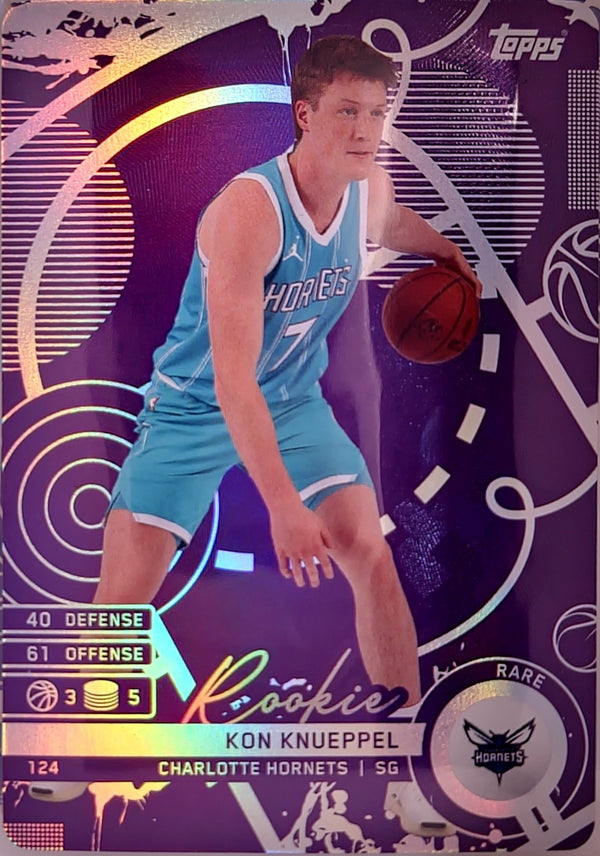 #124 KON KNUEPPEL (PURPLE RARE)