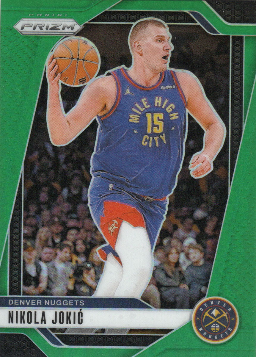 🔥  2024–25 Panini Prizm Green Parallels – Premium