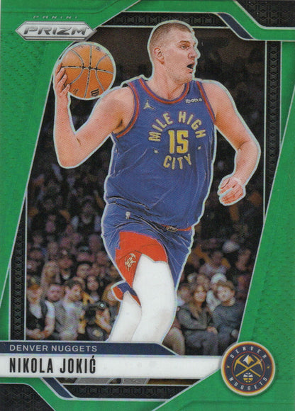 🔥  2024–25 Panini Prizm Green Parallels – Premium