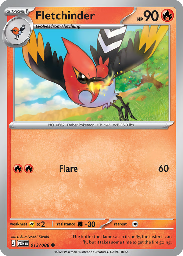 #13-FLETCHINDER / Basic