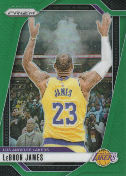 🔥  2024–25 Panini Prizm Green Parallels – Premium