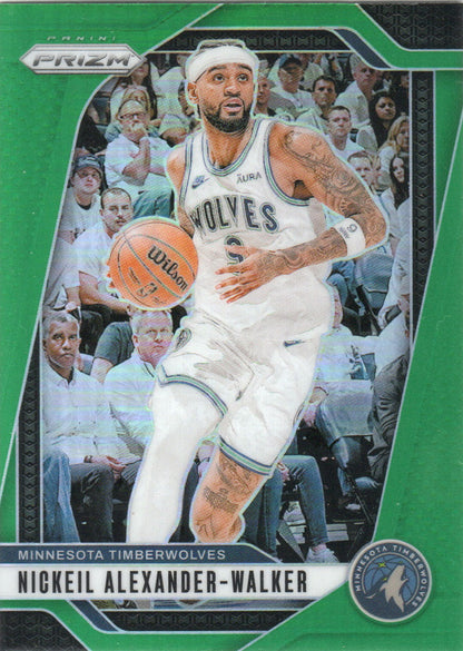 🟢 2024–25 Panini Prizm Green Parallels – Base