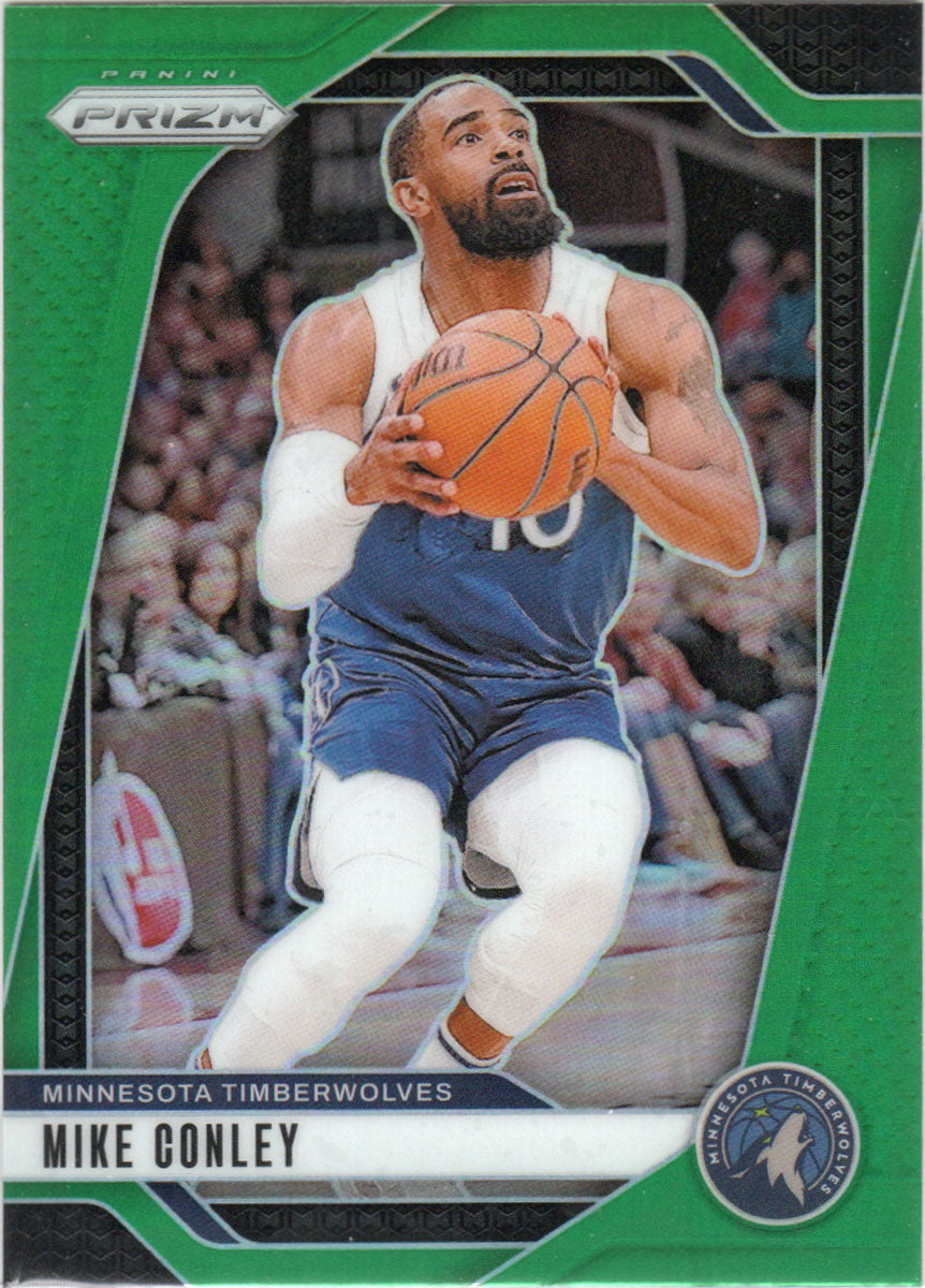 🟢 2024–25 Panini Prizm Green Parallels – Base
