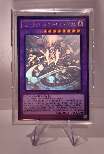 13 STARVING VENOM FUSION DRAGON INOV-JP038 GHOST RARE